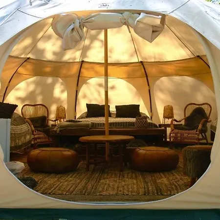 Mellem-rummet & Glamping