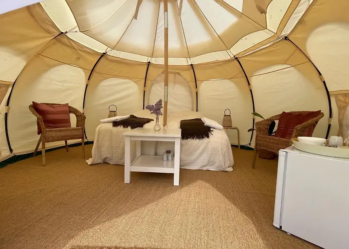 Panzió Mellem-rummet & Glamping Tanderup
