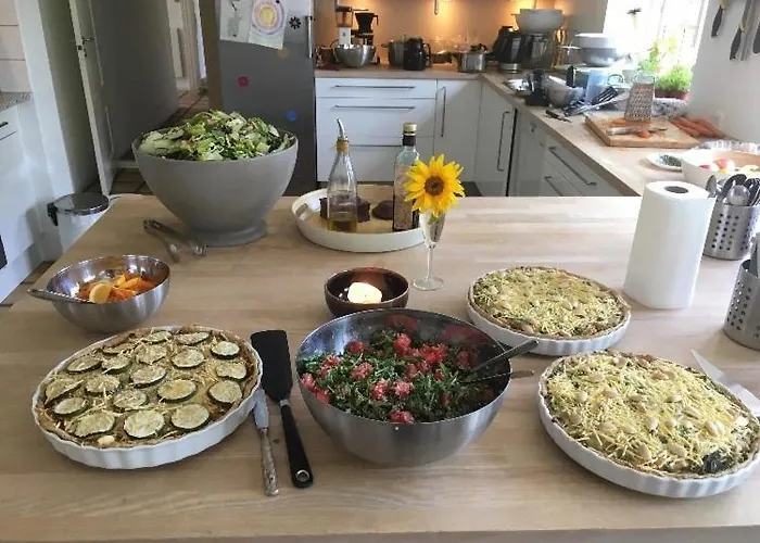 Mellem-rummet & Glamping Tanderup