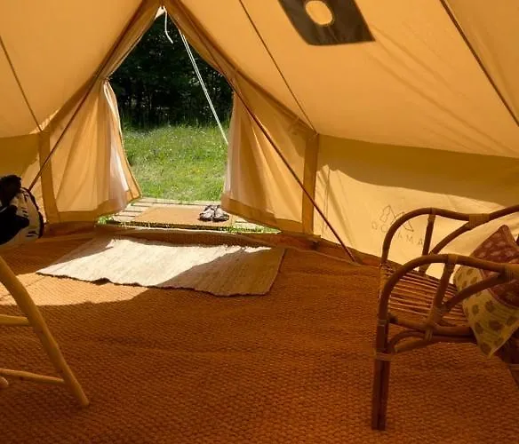 Mellem-rummet & Glamping Bed & Breakfast *
